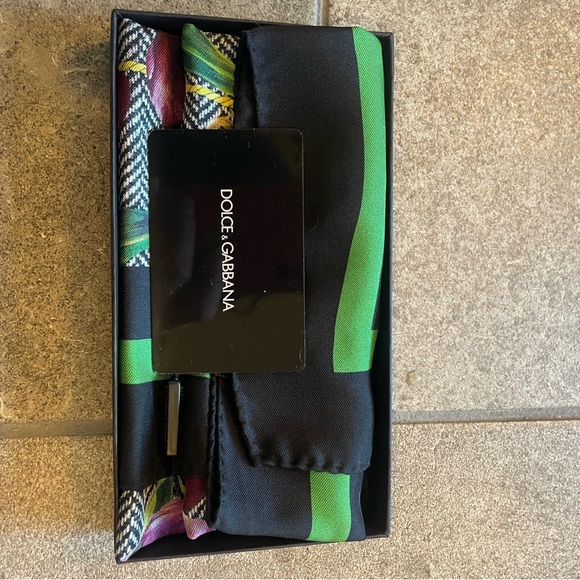 Dolce & Gabbana Silk Scarf - Picture 3 of 4